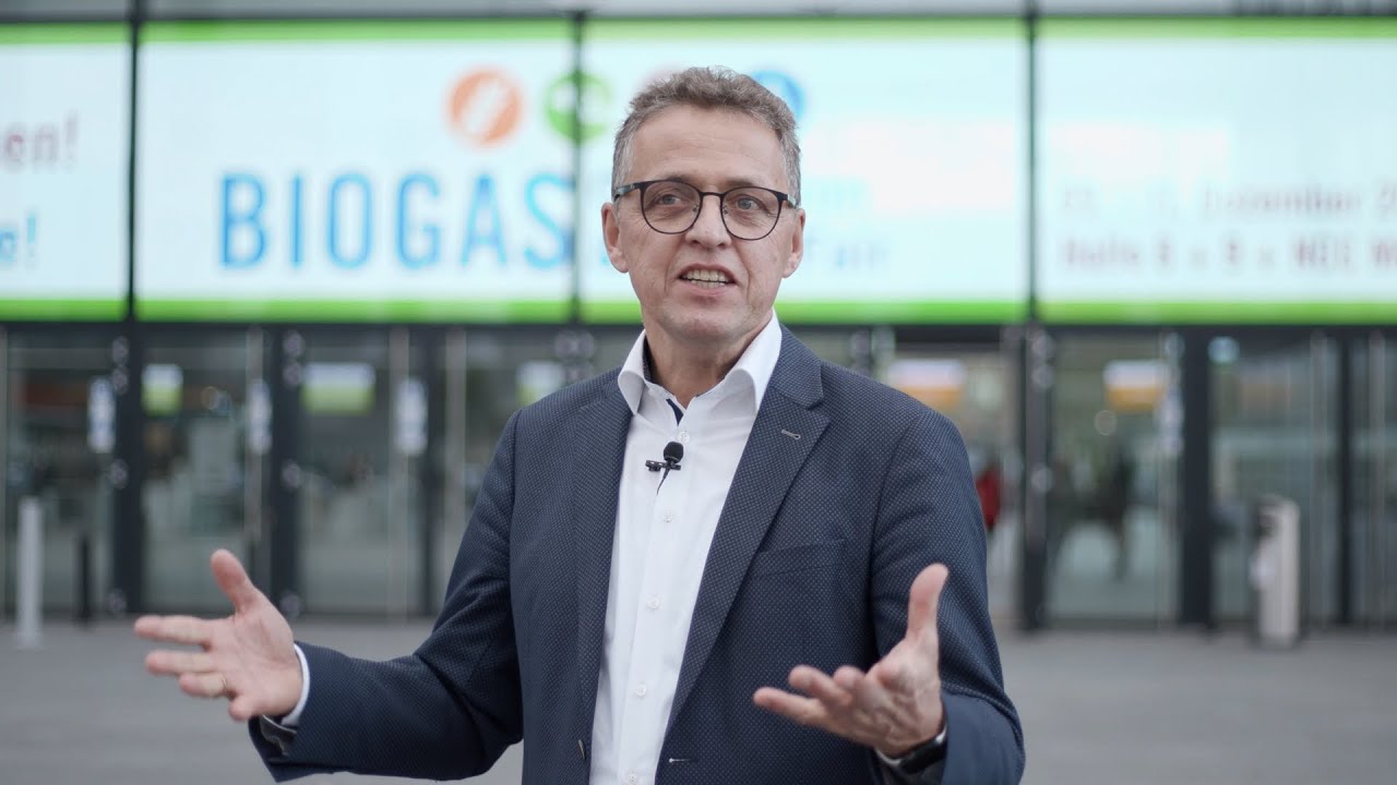 Die BIOGAS Convention & Trade Fair 2025