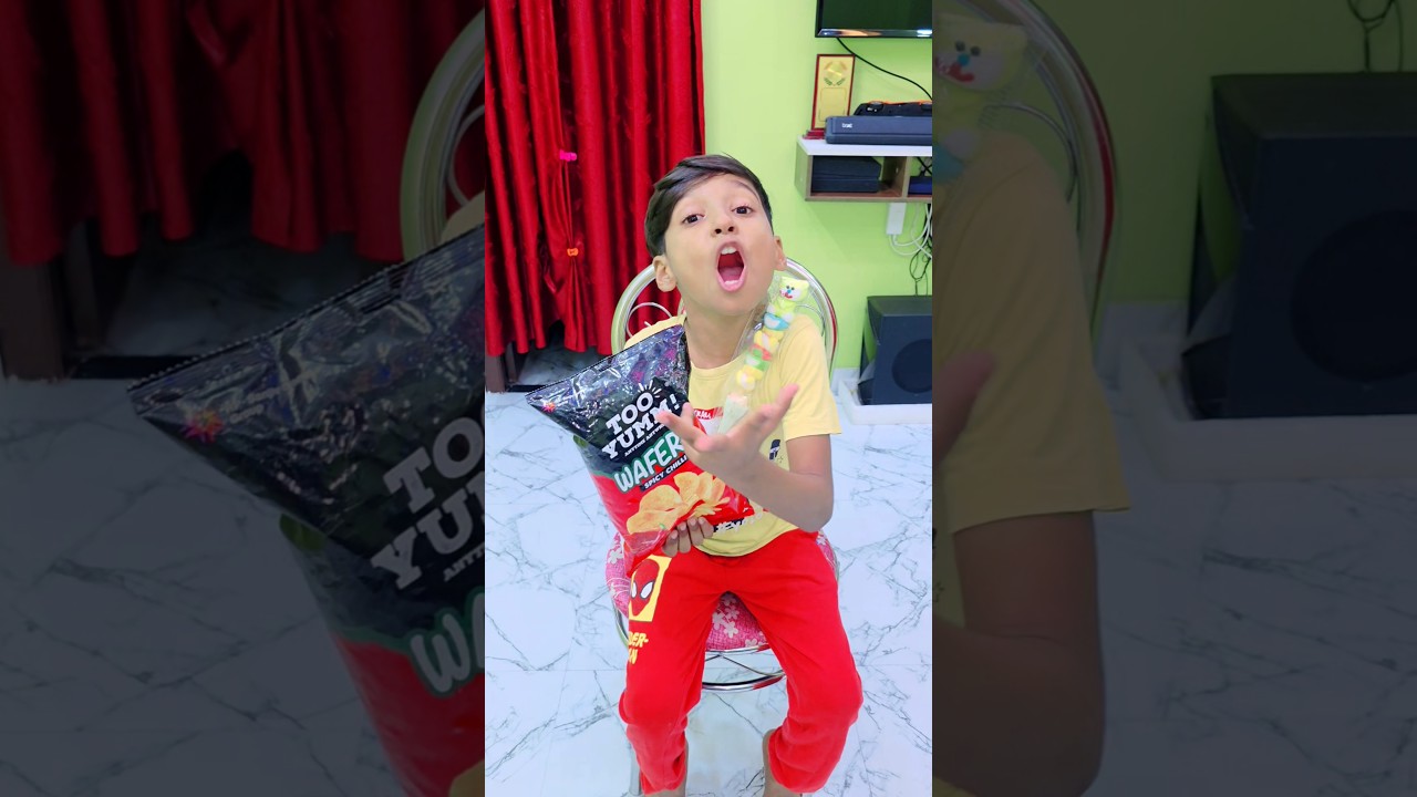 Papa Ne Chips Packet Ke Saath Yeh kya kiya 😱🤣🥸🌈🤯#superseupervlogs #shorts funny video