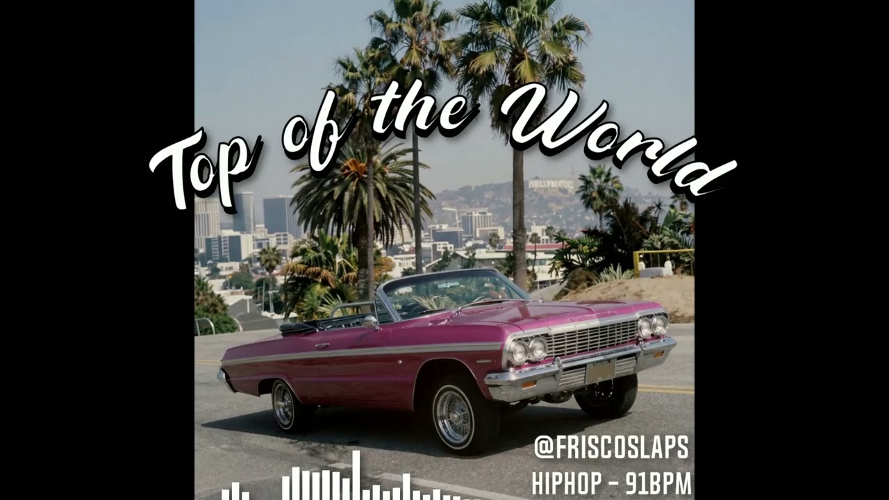 West Coast hip hop g-funk beat - "Top of the World"