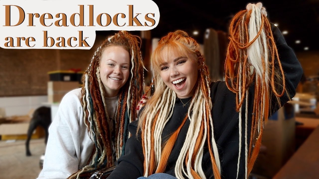 Putting my DreadLocks back in!
