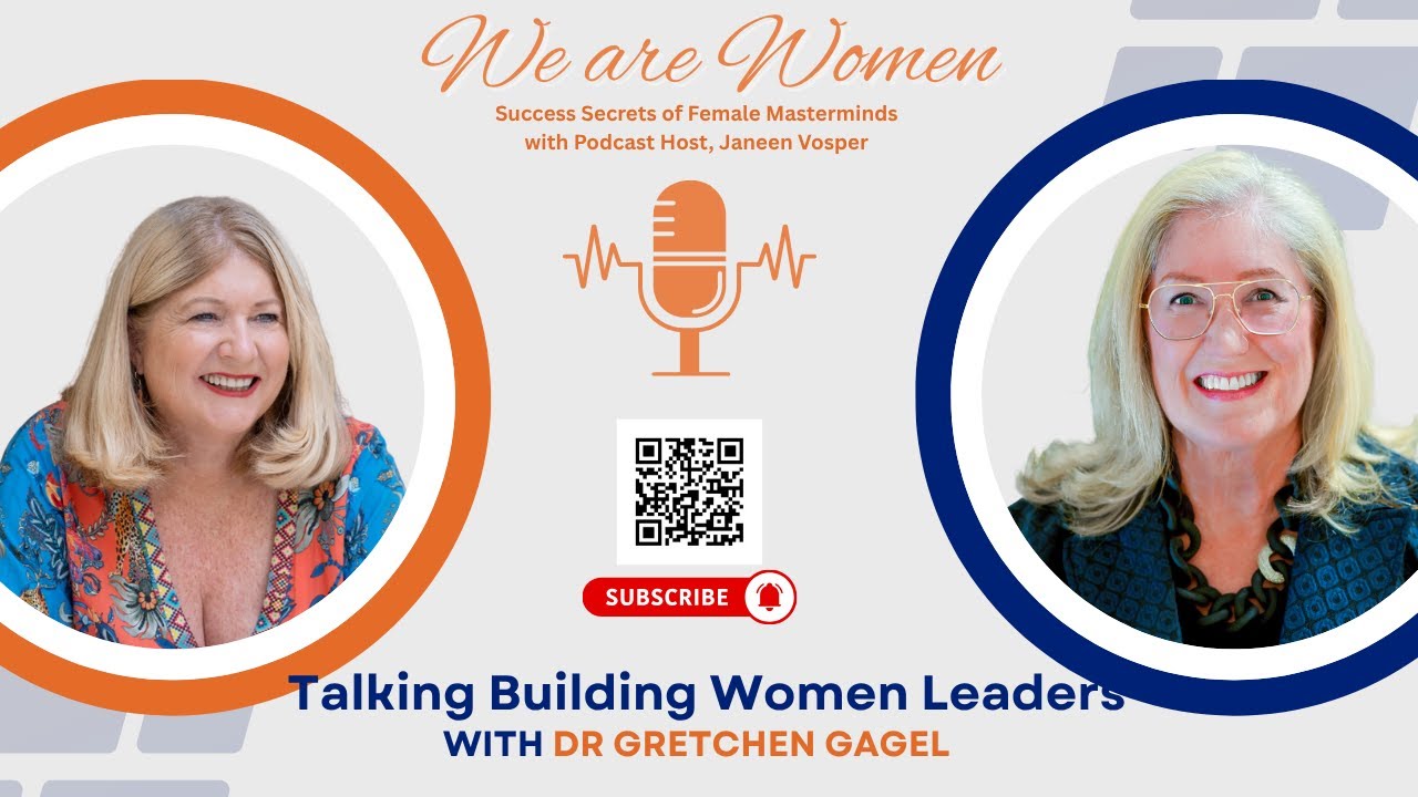 How to Lead Where Women Rarely Go - We Are Women Podcast Episode 193