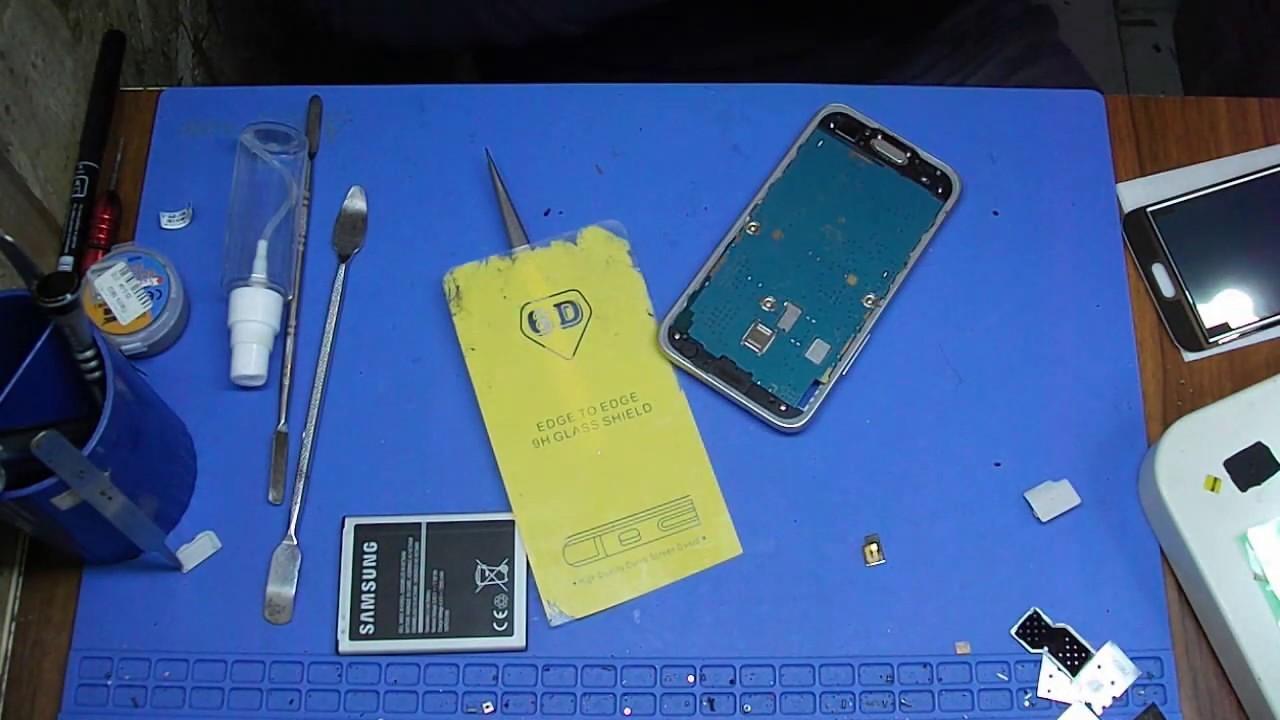 Samsung j120 замена модуля на НЕ оригинальный
