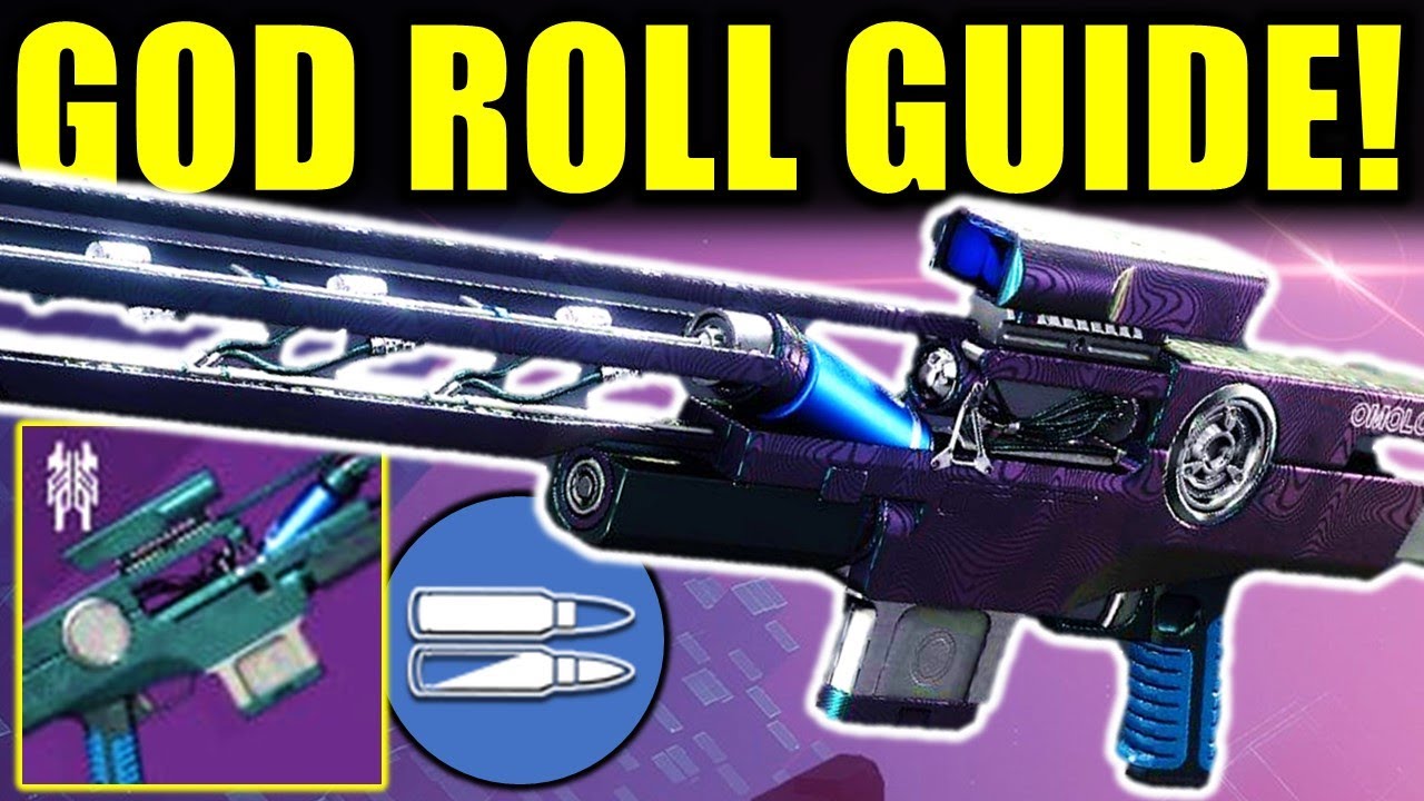 Destiny 2: UZUME RR4 God Roll Guide! - S+ Tier Sniper! | Season of the Splicer
