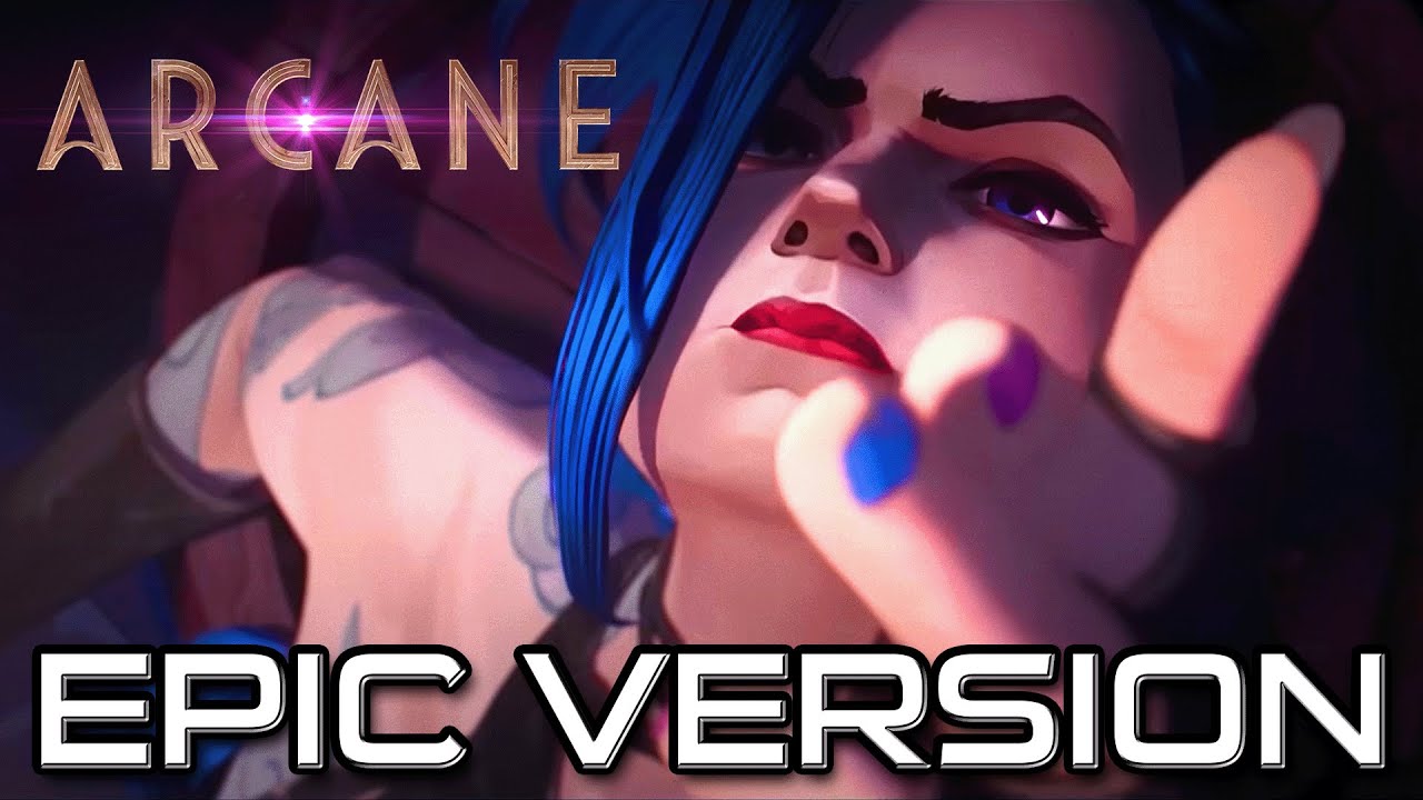 Arcane - League of Legends (Enemy - Imagine Dragons) | EPIC VERSION