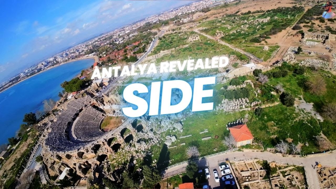 Sun, Sea, Side: A Mesmerizing Noon Flight in Side, Antalya |DJI Avata