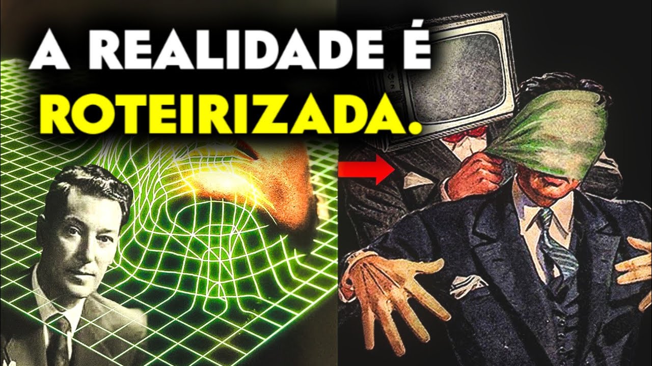 Você Está Vivendo em uma Simulação? Como Quebrar o Ciclo Mental (Neville Goddard)
