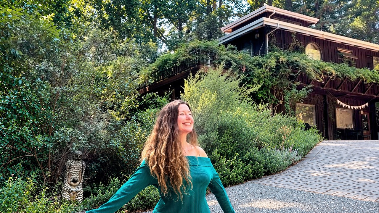 She Lives Alone in the Forest