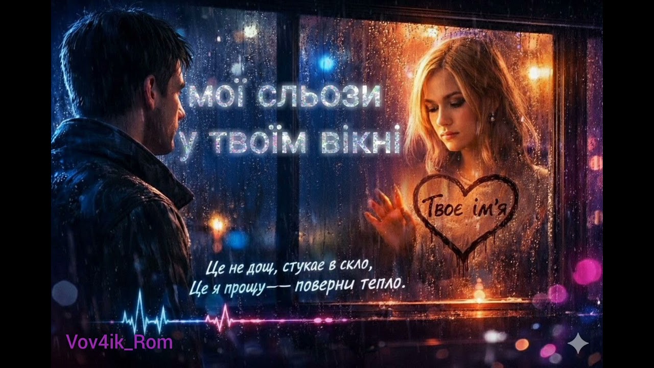 UA_MUSIC – Мої сльози у твоїм вікні (Dance Version) | Українська пісня 2026
