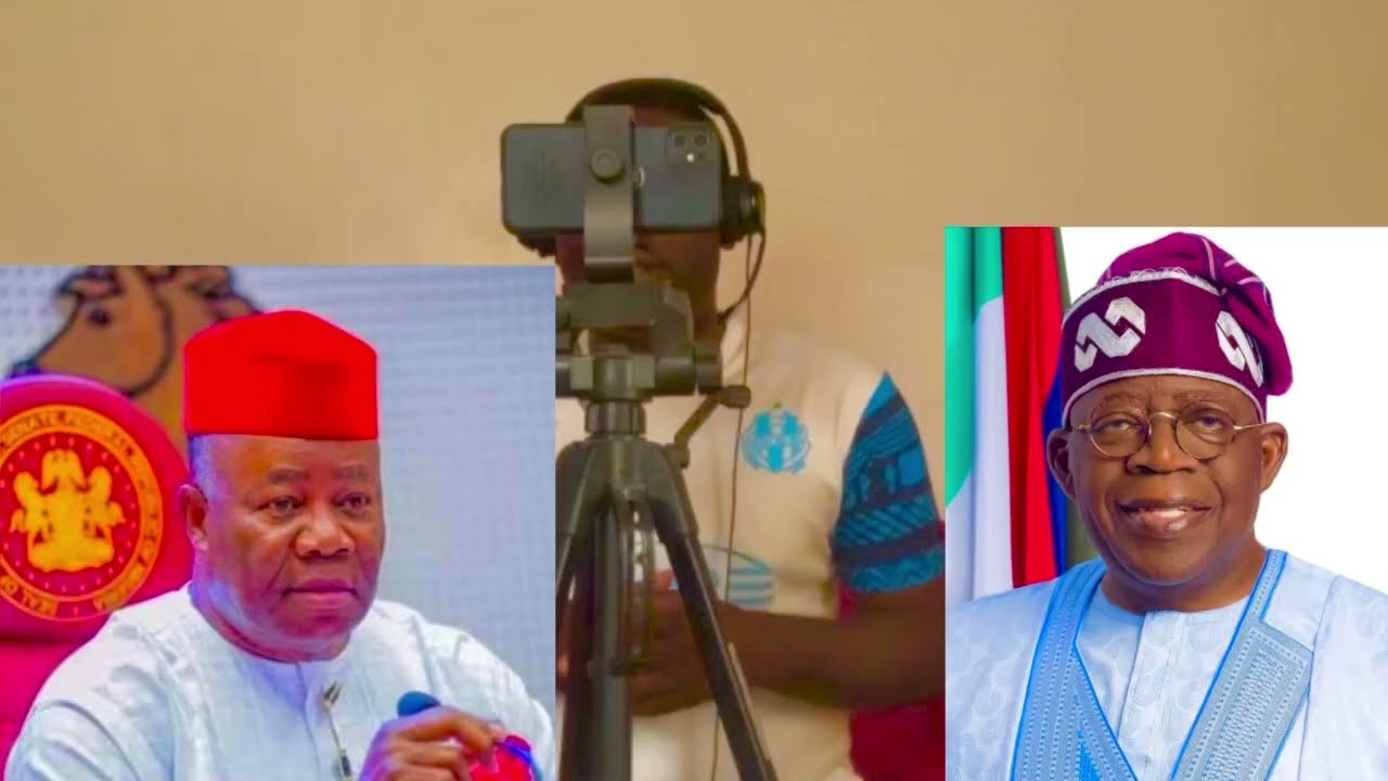 TINUBU & AKPABIO PANIC As REVOLUTION Brews Over REFUSAL To SIGN BILL For TRANSFER OF ELECTION RESULT