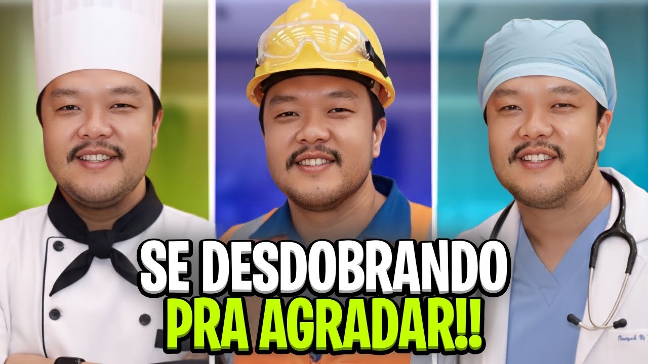 Tô CANSADA? 🙄 SHIGUERU quer AGRADAR TODO MUNDO!