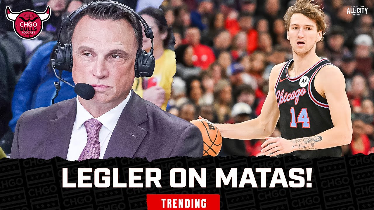 EXCLUSIVE: Tim Legler on Matas Buzelis’ EXCITING FUTURE! | CHGO Bulls Podcast