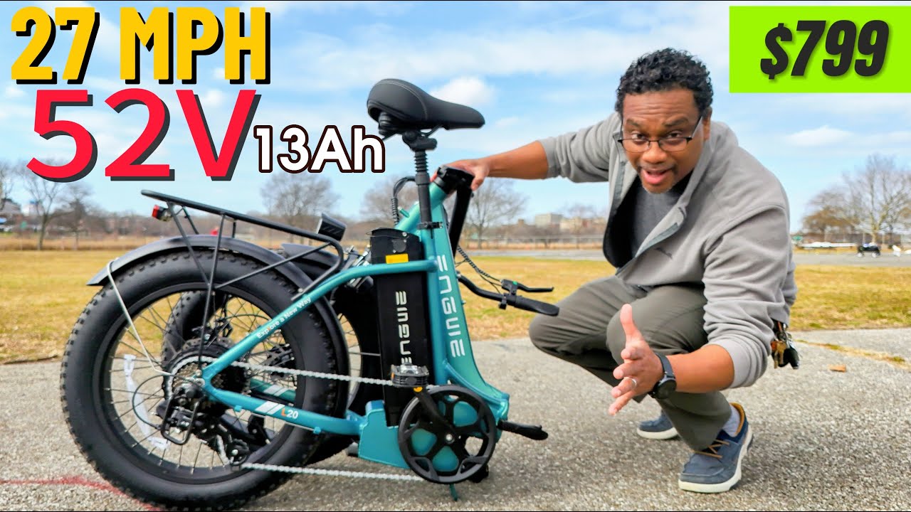 ENGWE L20 2.0 Powerful, Foldable & Affordable E-Bike!