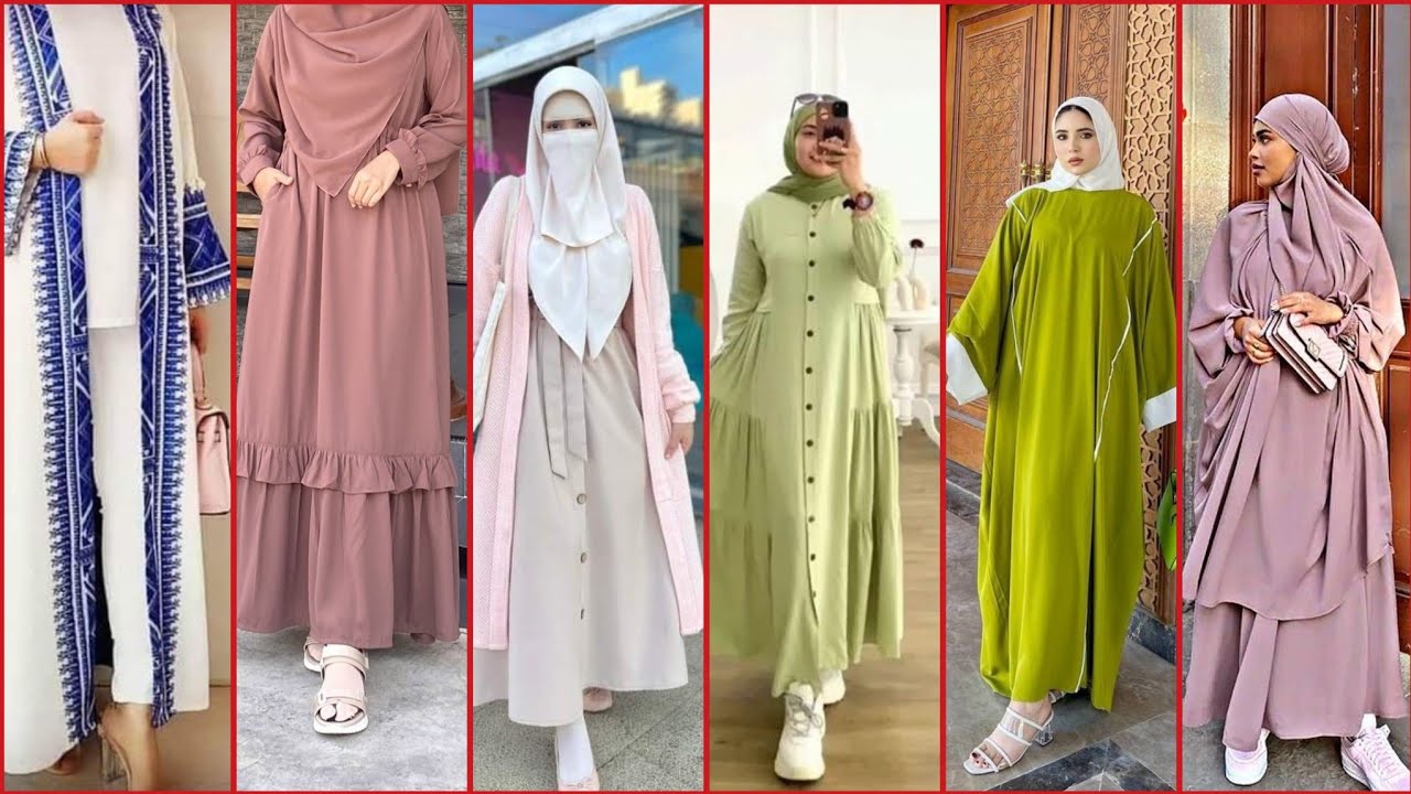 Morden and Designer Turkish Abaya Design |@TrendyFashion143