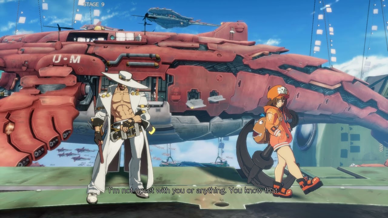 Guilty Gear Strive Johnny Stage 9 Ending