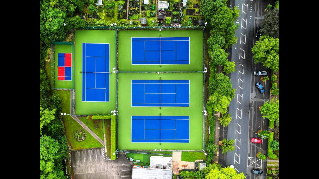 Priory Tennis Club Promotional Video 2025