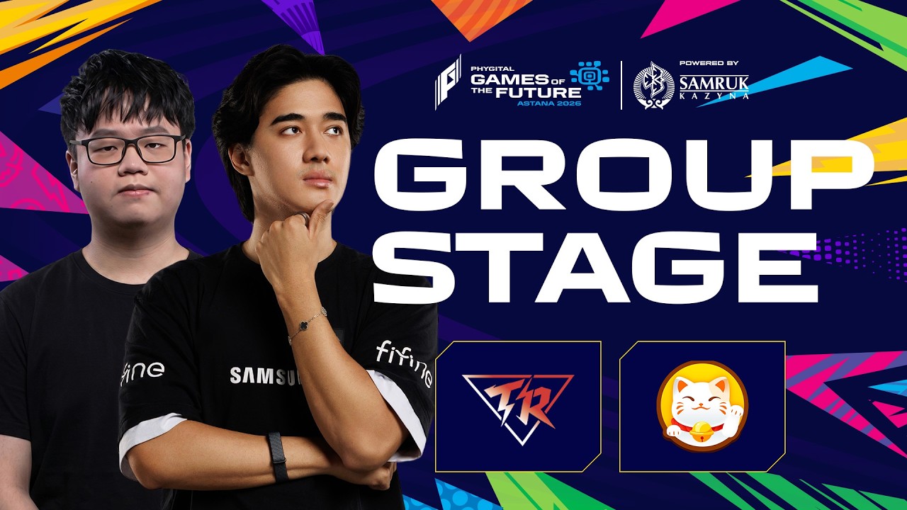 Full Game: Team Resilience vs PTime - Game 1 (BO3) | Games of the Future 2026 Group Stage