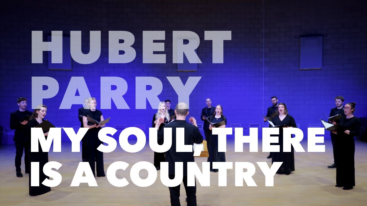 Hubert Parry - My soul, there is a country (LIVE) | SANSARA