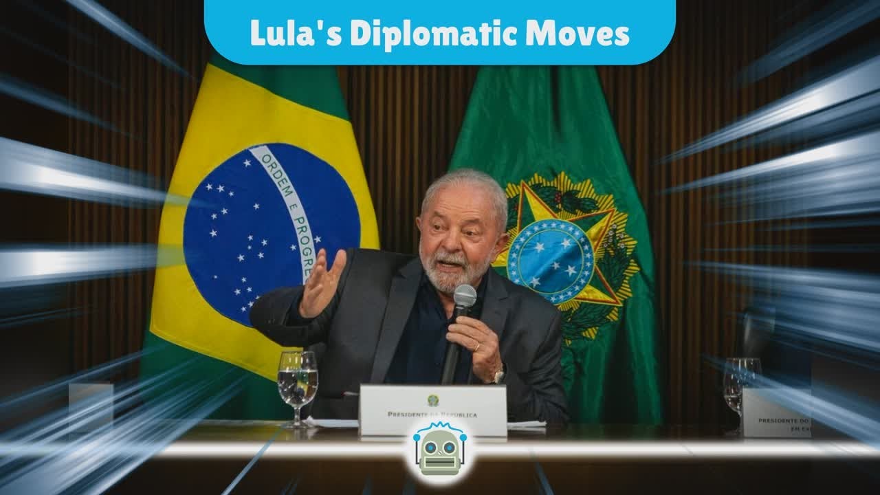 Lula's Diplomatic Tour: Meeting with Putin and Xi Amid Global Trade Tensions
