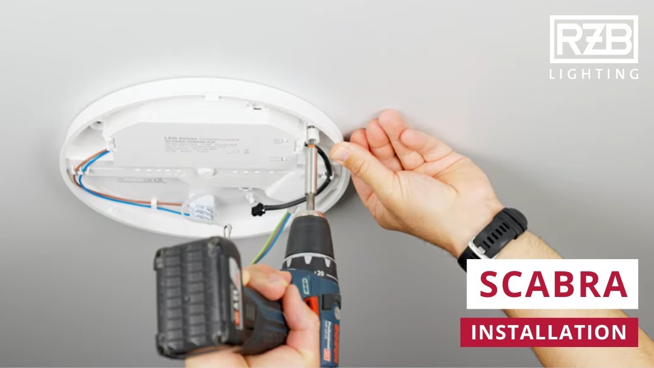 SCABRA: Installation | Luminaires en applique