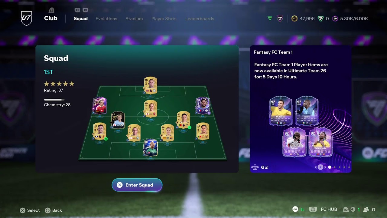 ALA-ALA ULTIMATE TEAM Eps. 9 #EAFC26