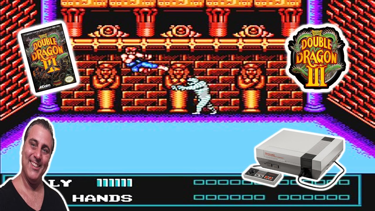 Double Dragon 3 NES - Sacred Stones || Analisis- Review ||  comentado (español) || GOIKONAN