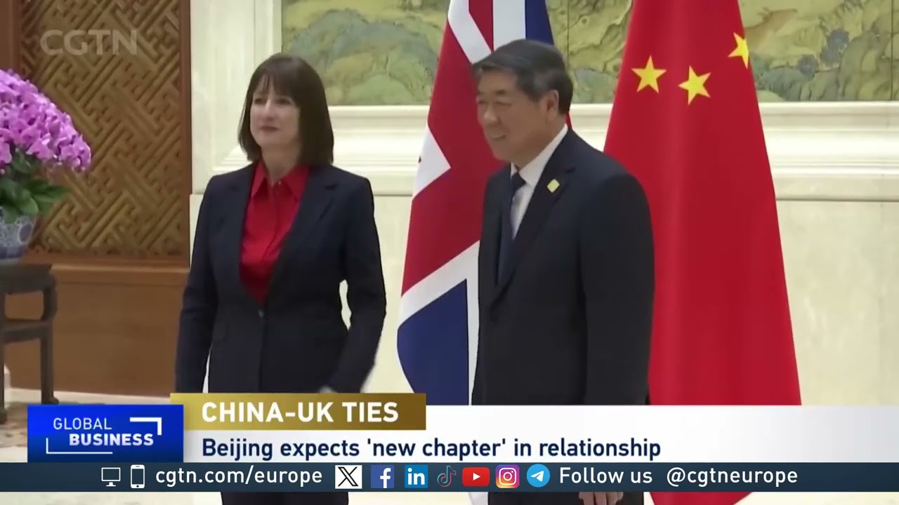 'I'd like to see more British people going to China.'