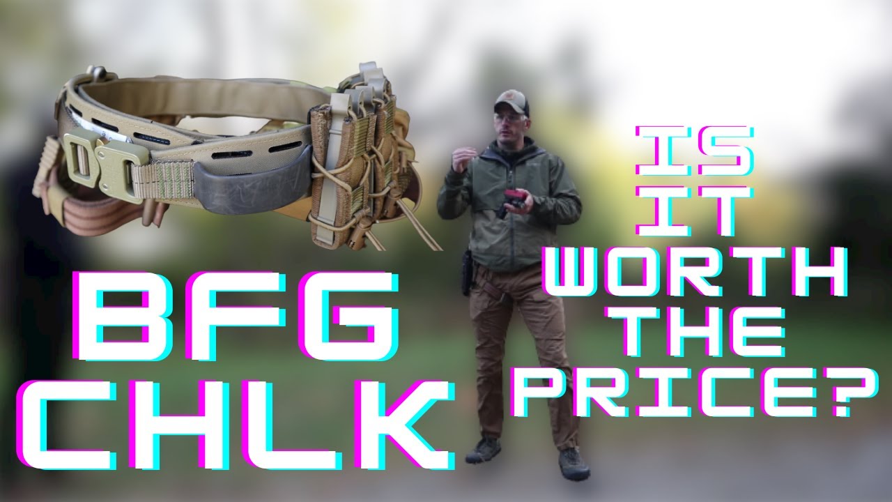 Обзор боевого пояса Blue Force Gear CHLK
