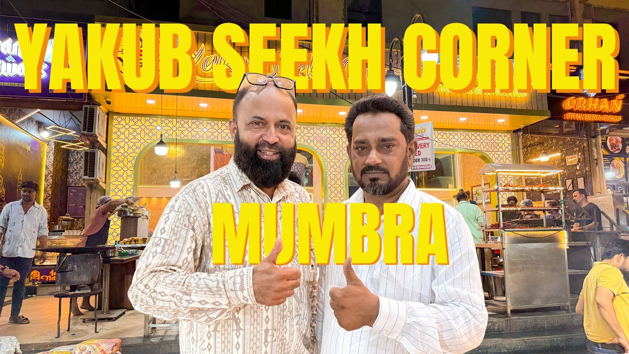MUMBRA'S ROYAL FEAST | The Legendary Seekh Paratha of Yakub Corner