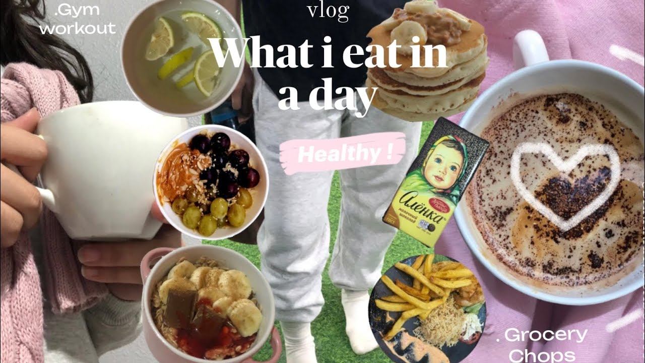 What i eat in a day !? 🥑🥪✨