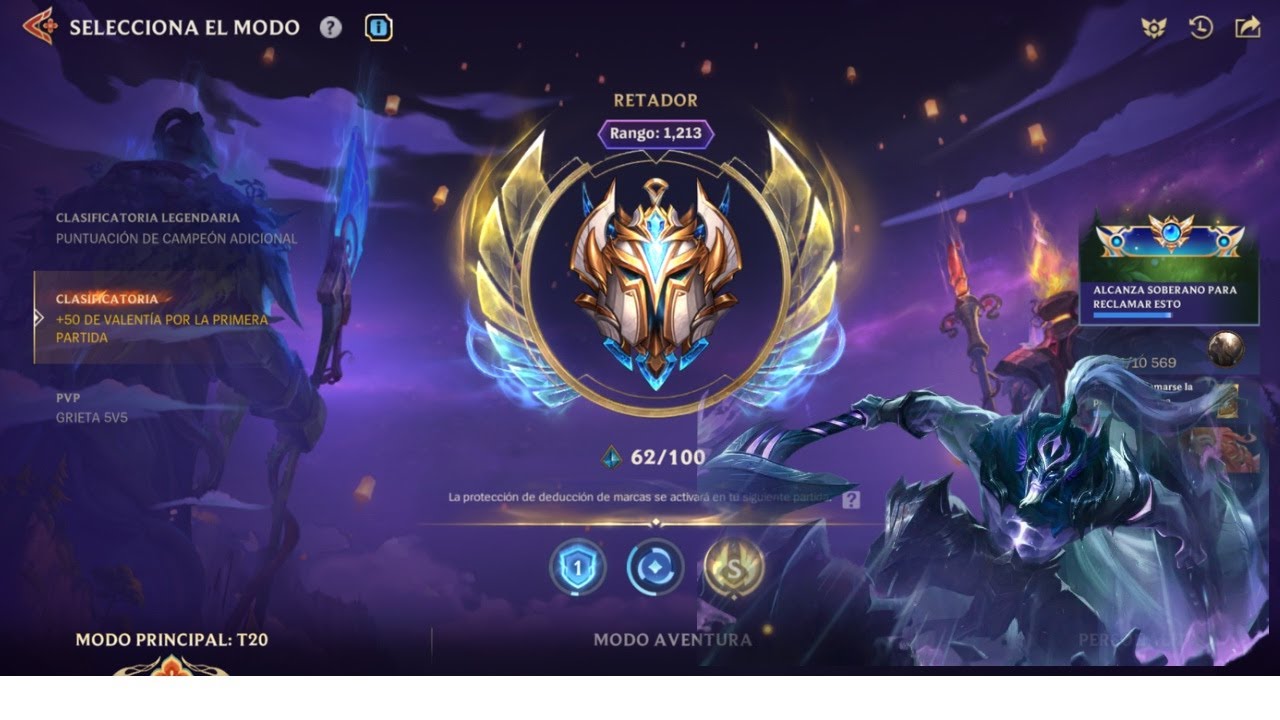 RAMKEDS RUMBO A SOBERANO - OTP AMBESSA Y PANTH TOP - CHALLENGER  - WILD RIFT