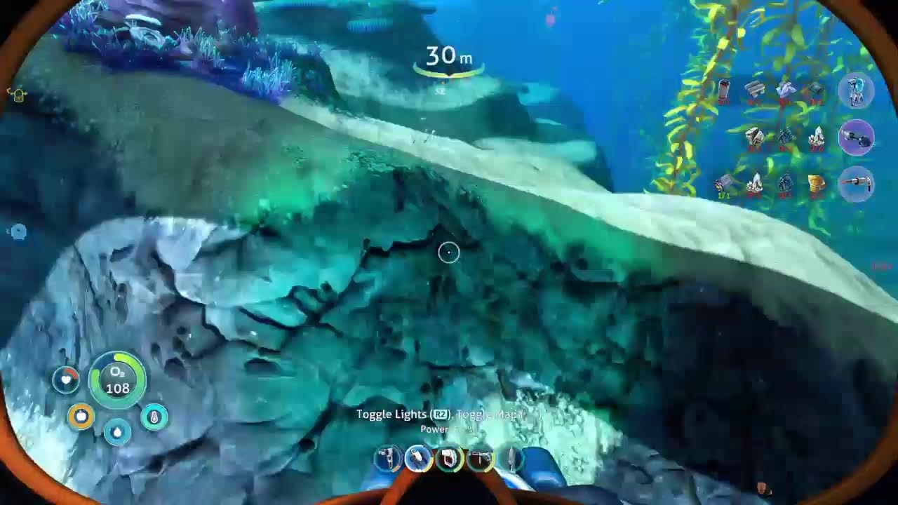 A COOL DIVE! Subnautica Below Zero  day 1