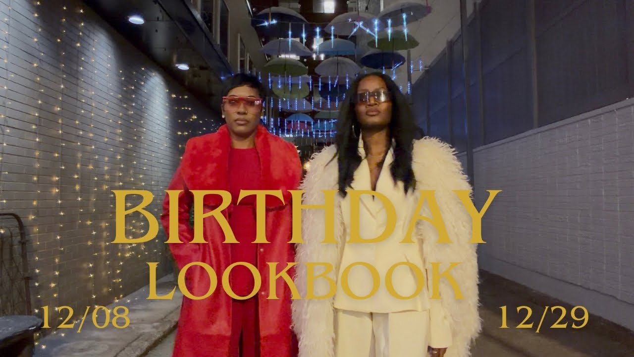 Birthday Turn Up | LOOKBOOK | Music Video