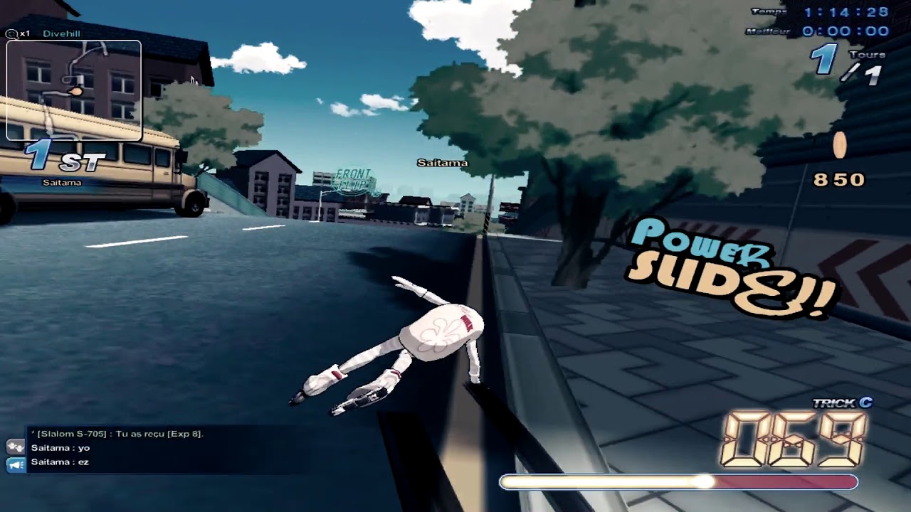 Street Gears - Divehill 2'08'23