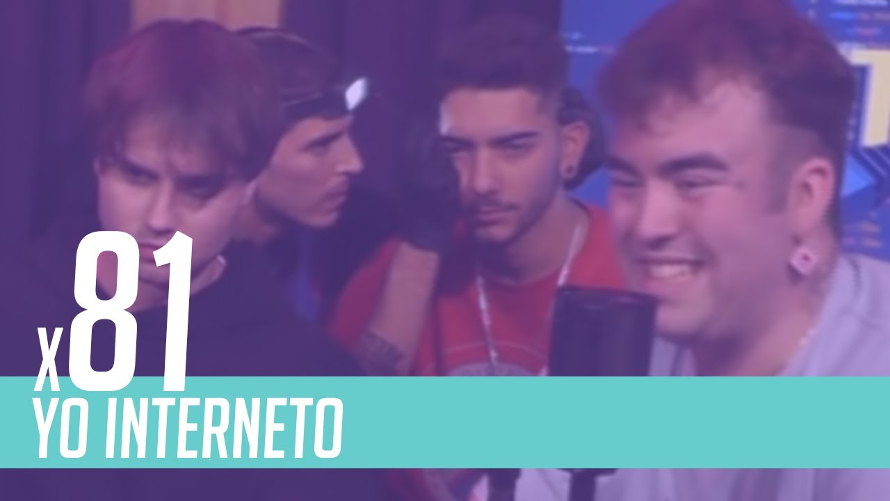YO INTERNETO x81 |  El Virtual le duele el alma