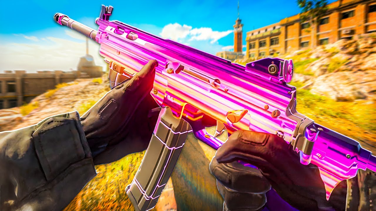 SWEATY *SOLO SQUADS* w/ the BEST LOADOUT on Warzone Rebirth Island!
