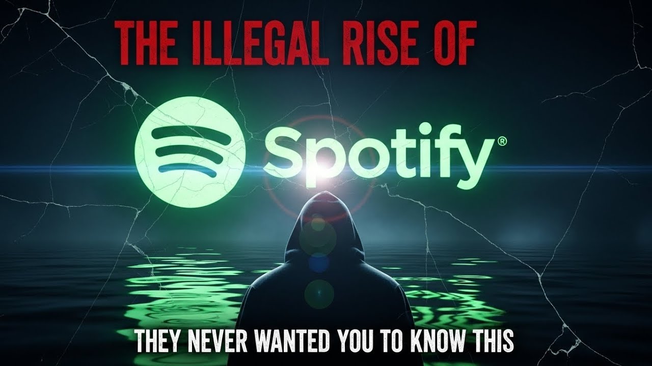 Незаконный взлет Spotify (они никогда не хотели, чтобы вы об этом знали)
