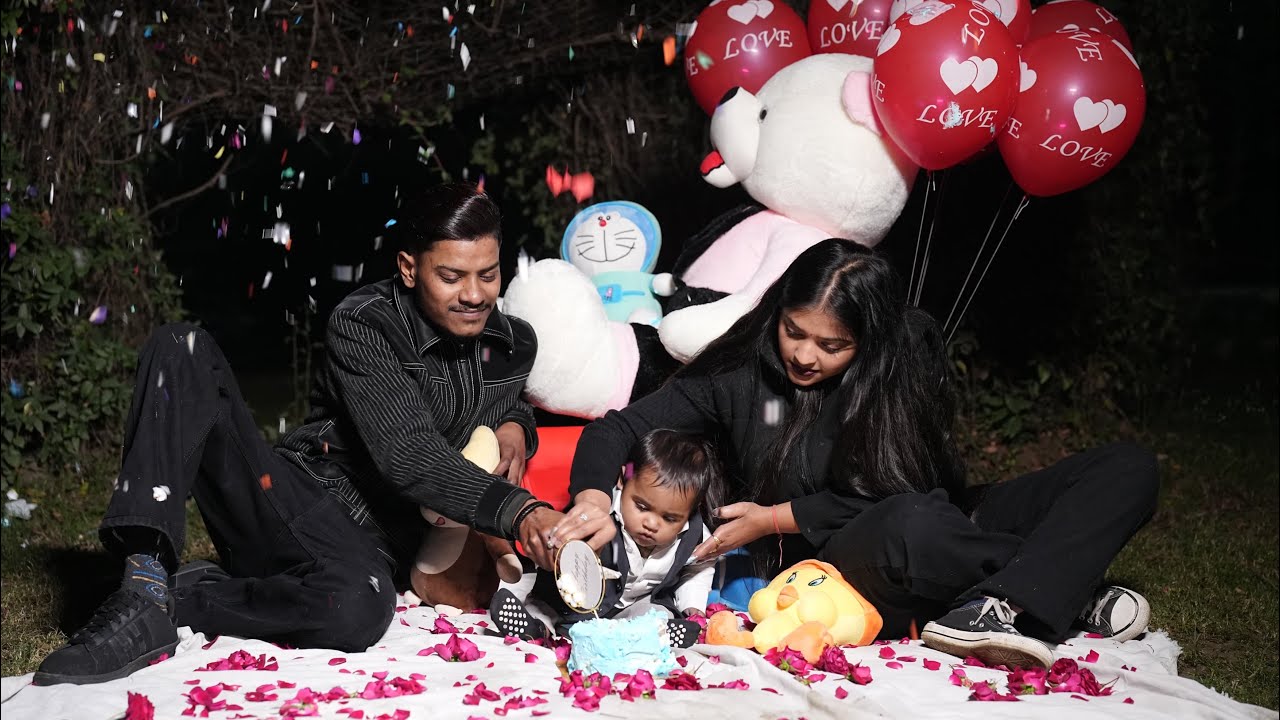 Birthday Shoot /Vaamika @Neshusahota 