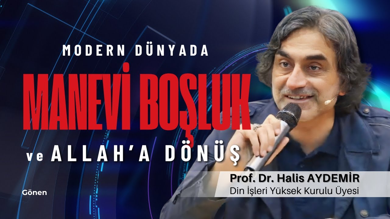 Modern Dünyada Manevi Boşluk ve Allah'a Dönüş I15.05.2025 I Gönenli Mehmet Efendi İho | GÖNEN