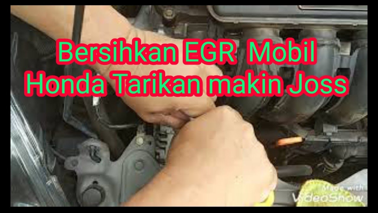 Membersihkan EGR Honda Mobilio/BRV/jazz/freed