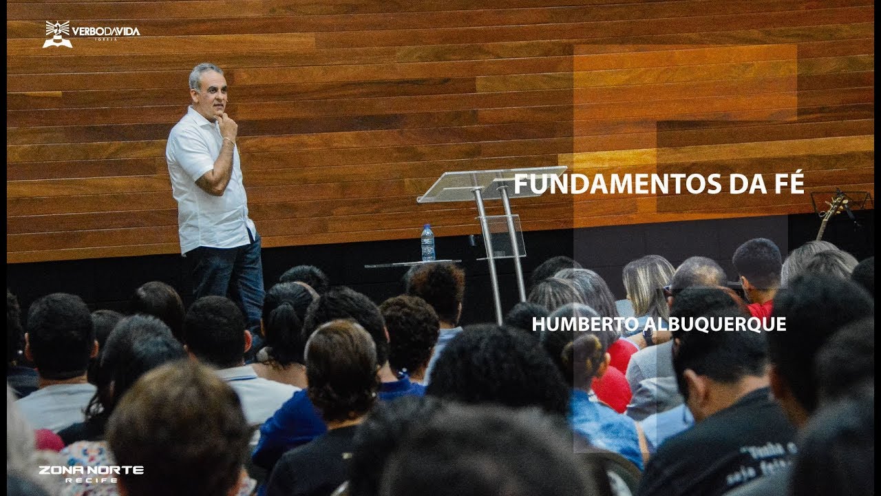 RHEMA NAS QUINTAS | Fundamentos da Fé | Pr. Humberto Albuquerque | 21/02/2019 (MENSAGEM)