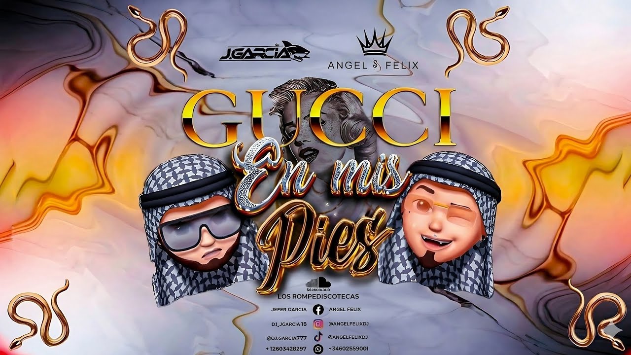 GUCCI EN MIS PIES💎 - LOS ROMPEDISCOTECAS (GUARACHA 2026🔥)