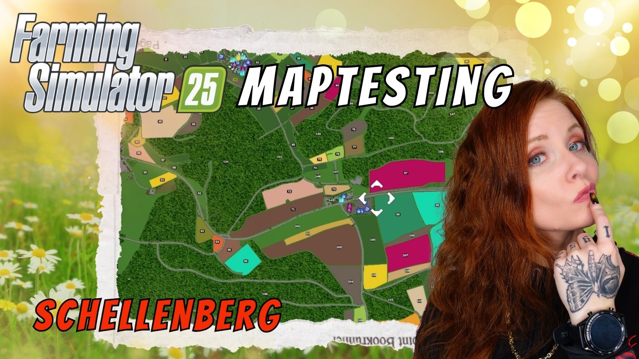Wir wollten nur testen… JETZT ZIEHEN WIR UM! 😳 + DEEPTALK ! LS25 | MAP TESTING auf der Schellenberg