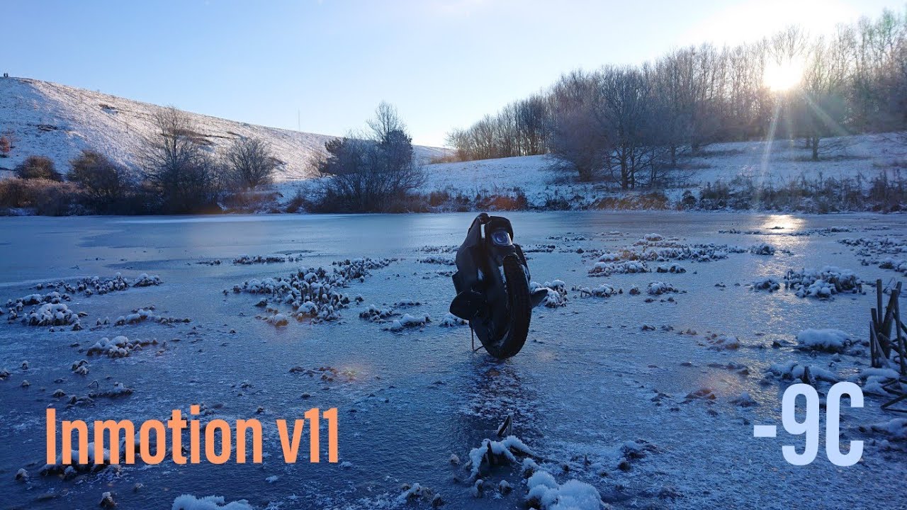 Inmotion V11 - Christmas morning ride at -9C