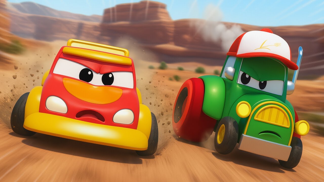 Ben staje się niepowstrzymany 🚗 Ciężarówki dla dzieci | Tom, laweta