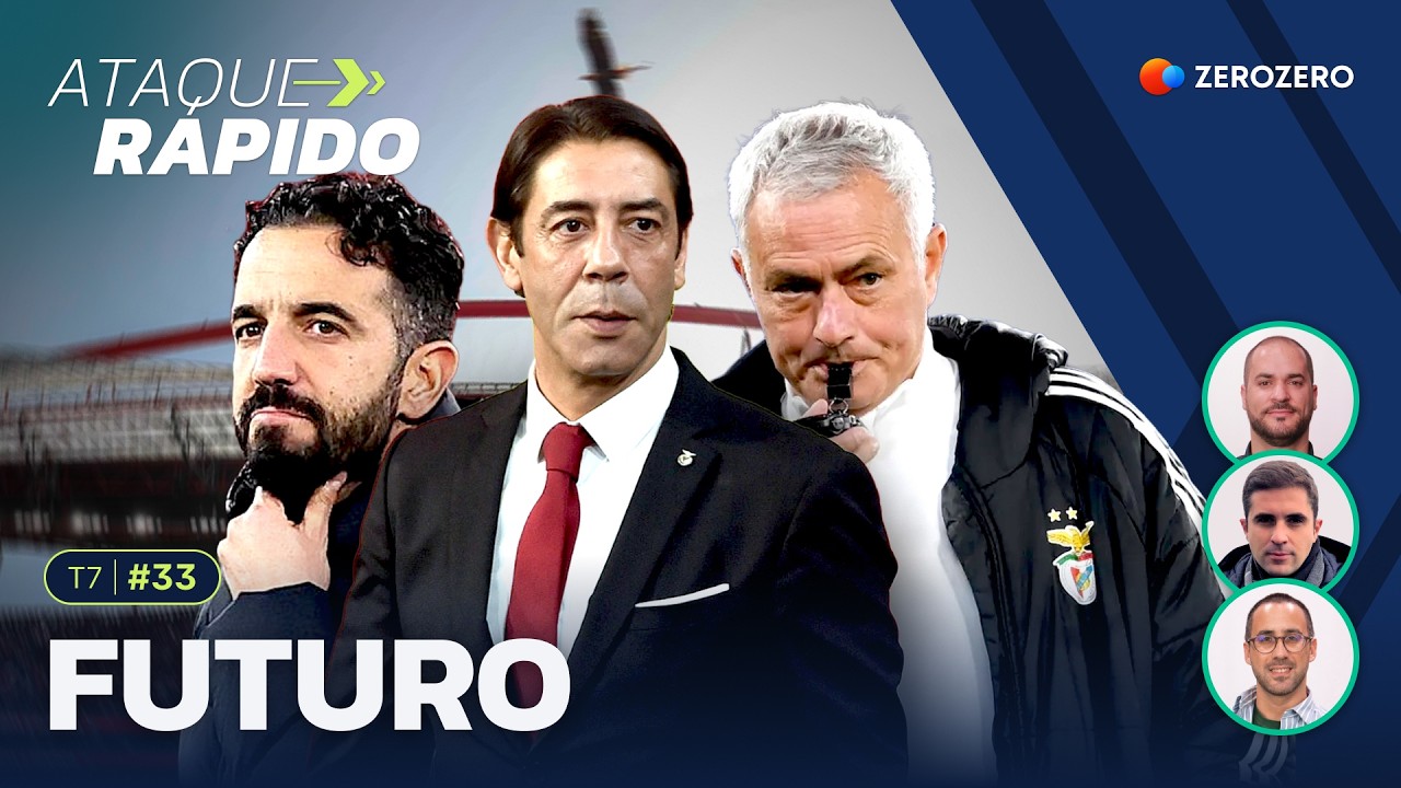Com ou sem Mourinho, o futuro do Benfica | ATAQUE RAPIDO