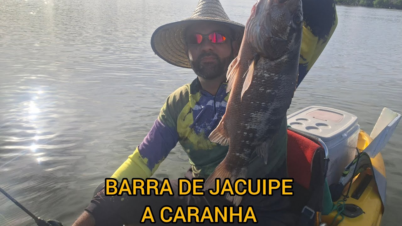 Barra de Jacuipe a Caranha 