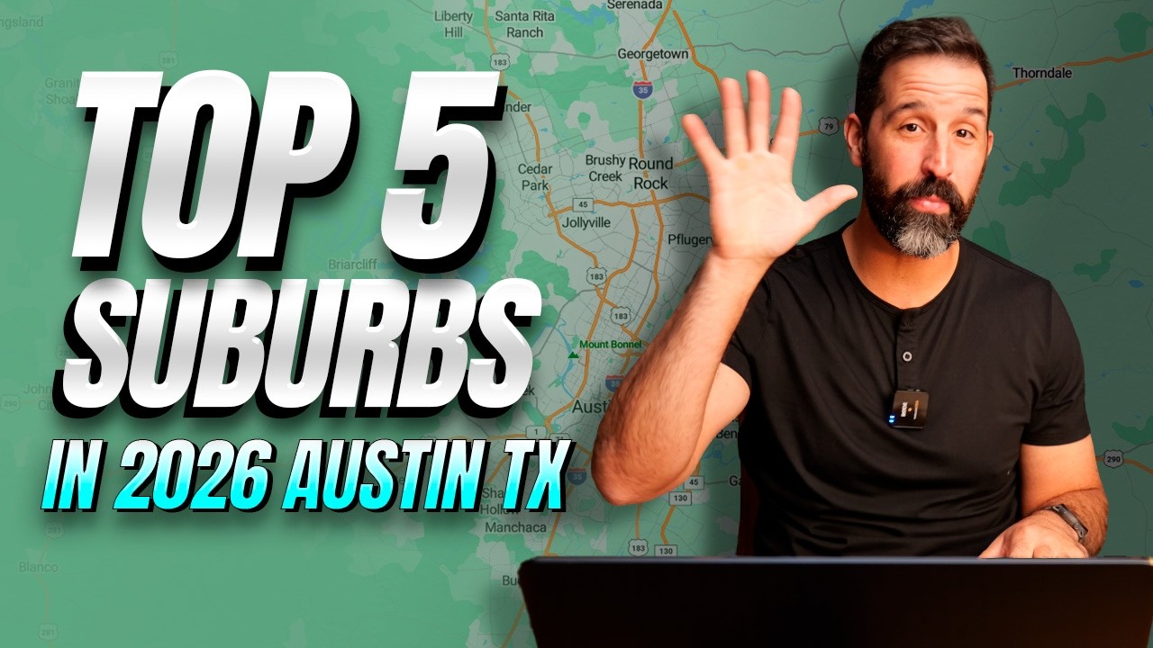 Top 5 Austin Texas suburbs explained