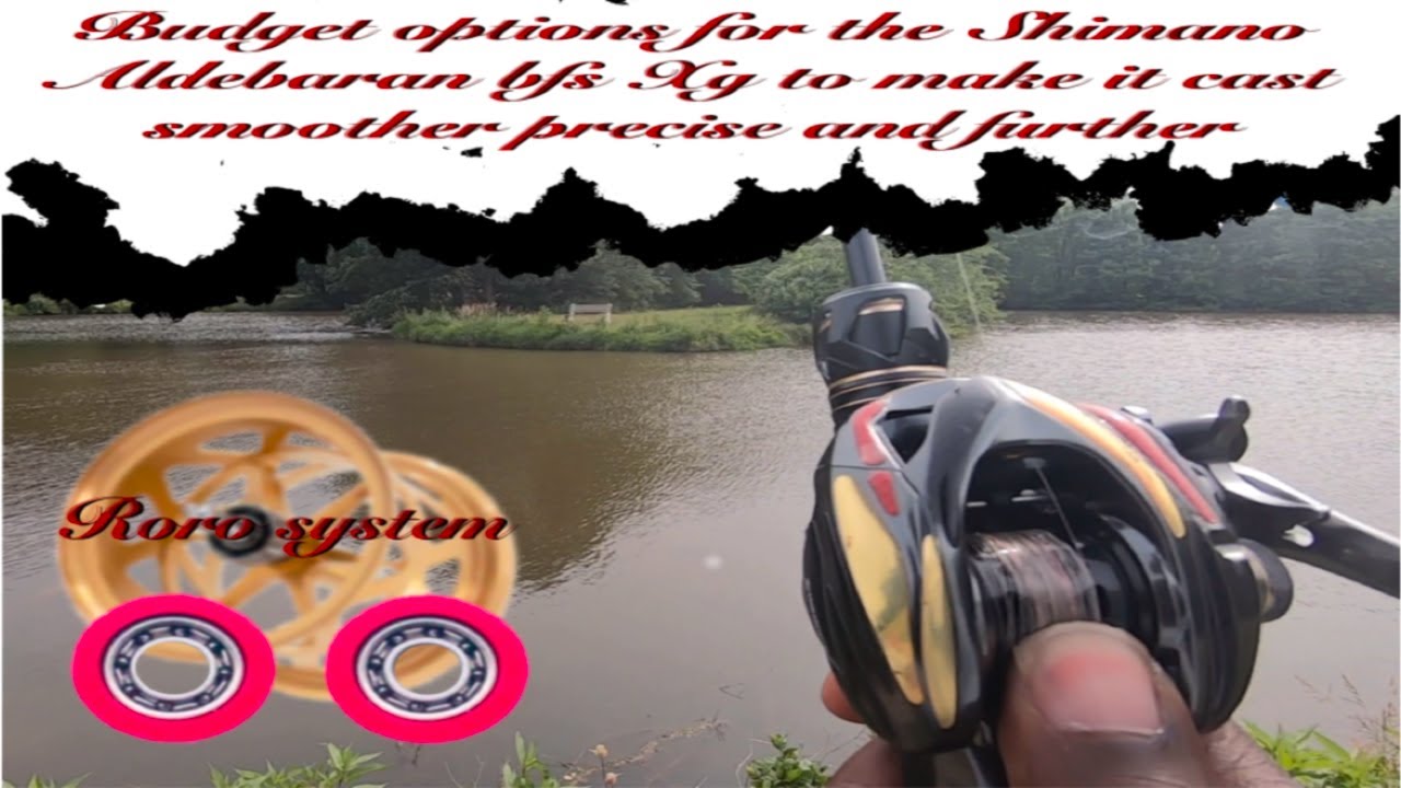 2016 Shimano Aldebaran bfs Xg: smoother further casting with 2 upgrades