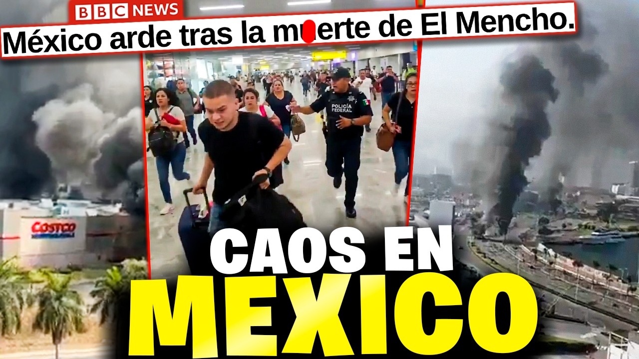 SE PUDRIÓ TODO EN MÉXICO ❌ Se desata el CAOS por el Mencho