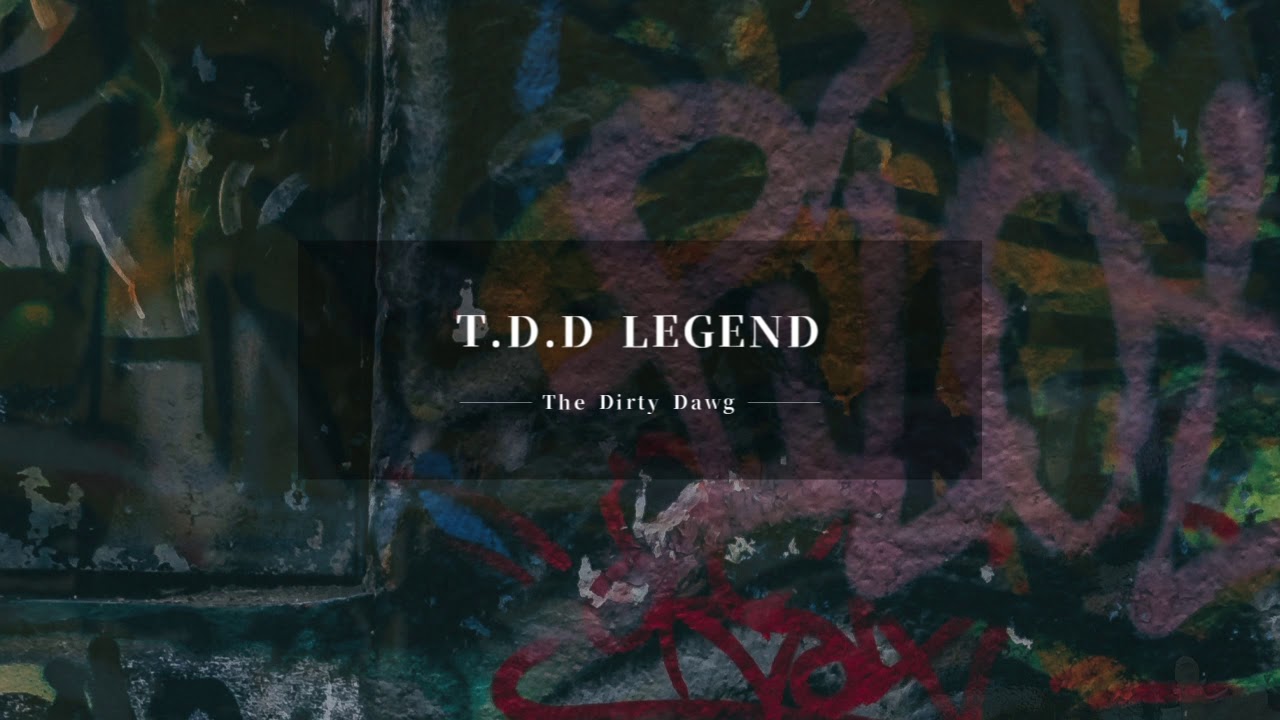 【自作カラオケ】T.D.D LEGEND／The Dirty Dawg